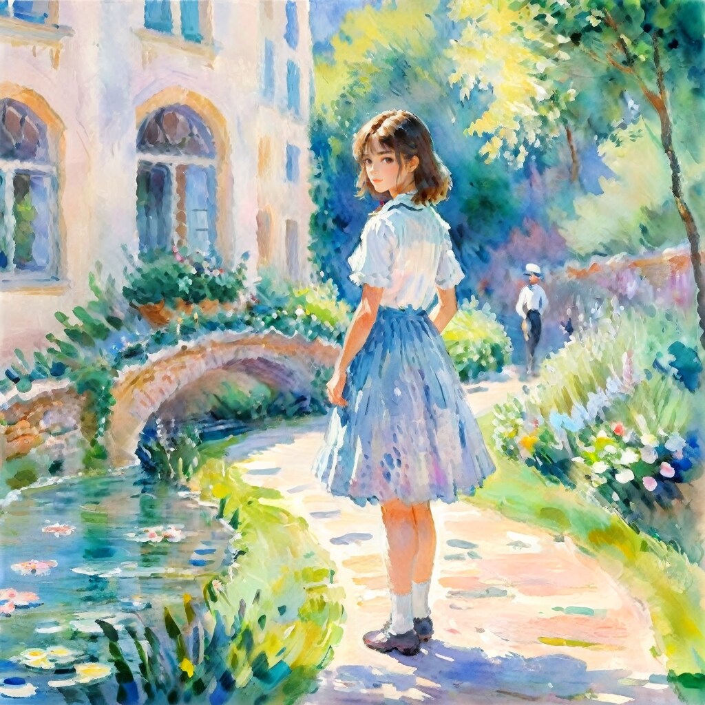 女の子