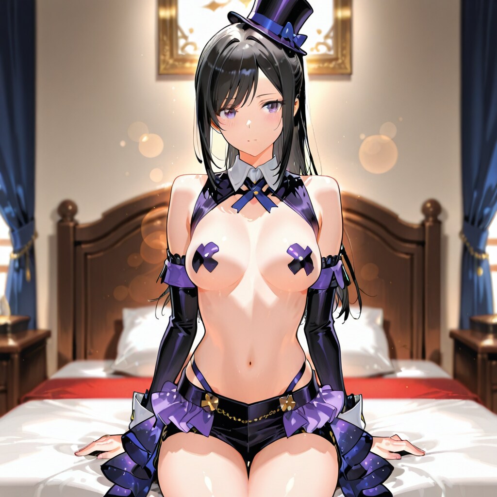 PHOENIXでシルクハット碧嶋水都R15　その２