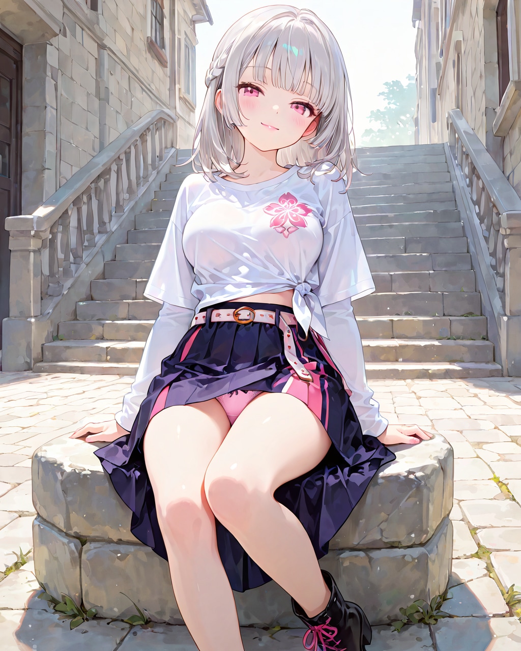 ラッキースケベ❶