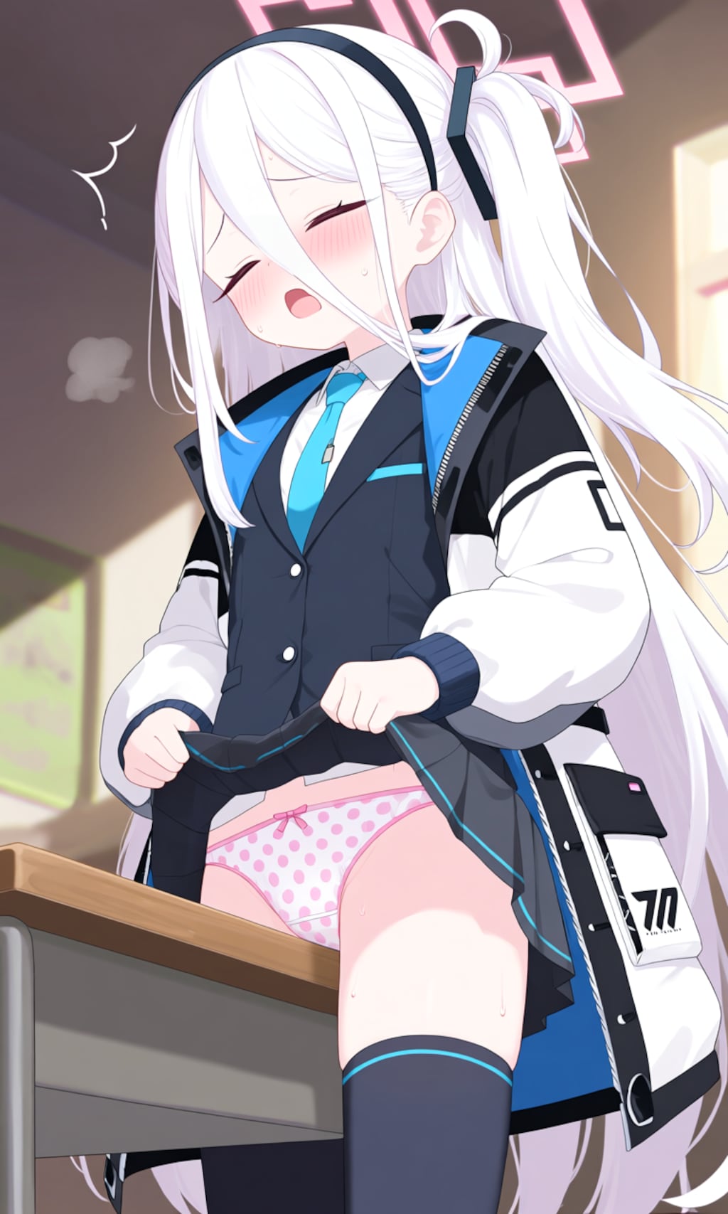 角オナするケイちゃん