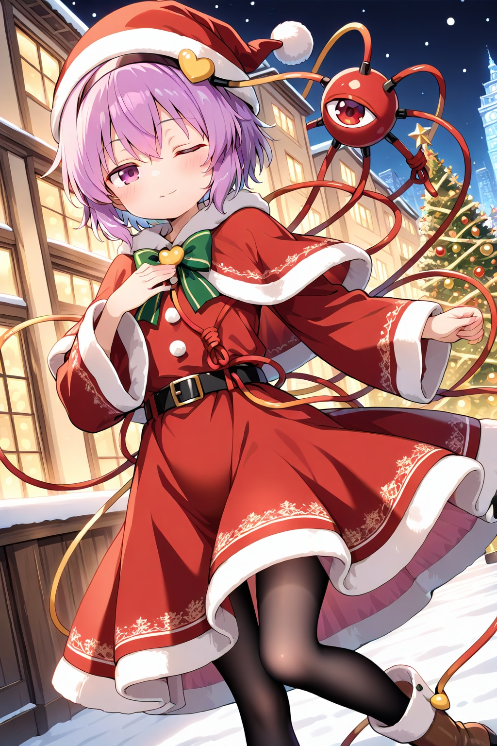 さとりサンタ推参