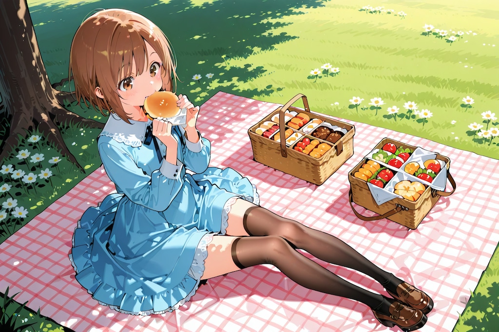 ピクニック日和