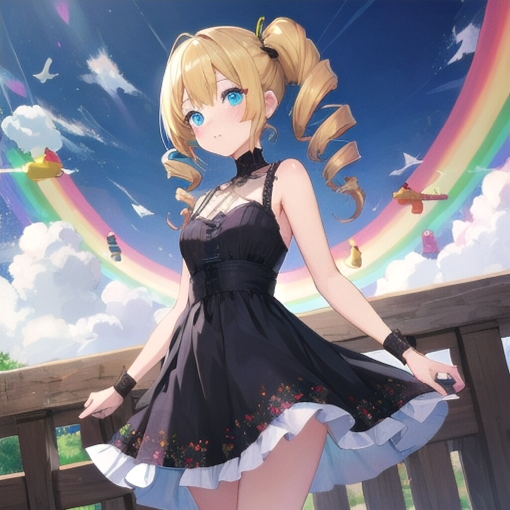 お嬢さまドリルのV4Bちゃん