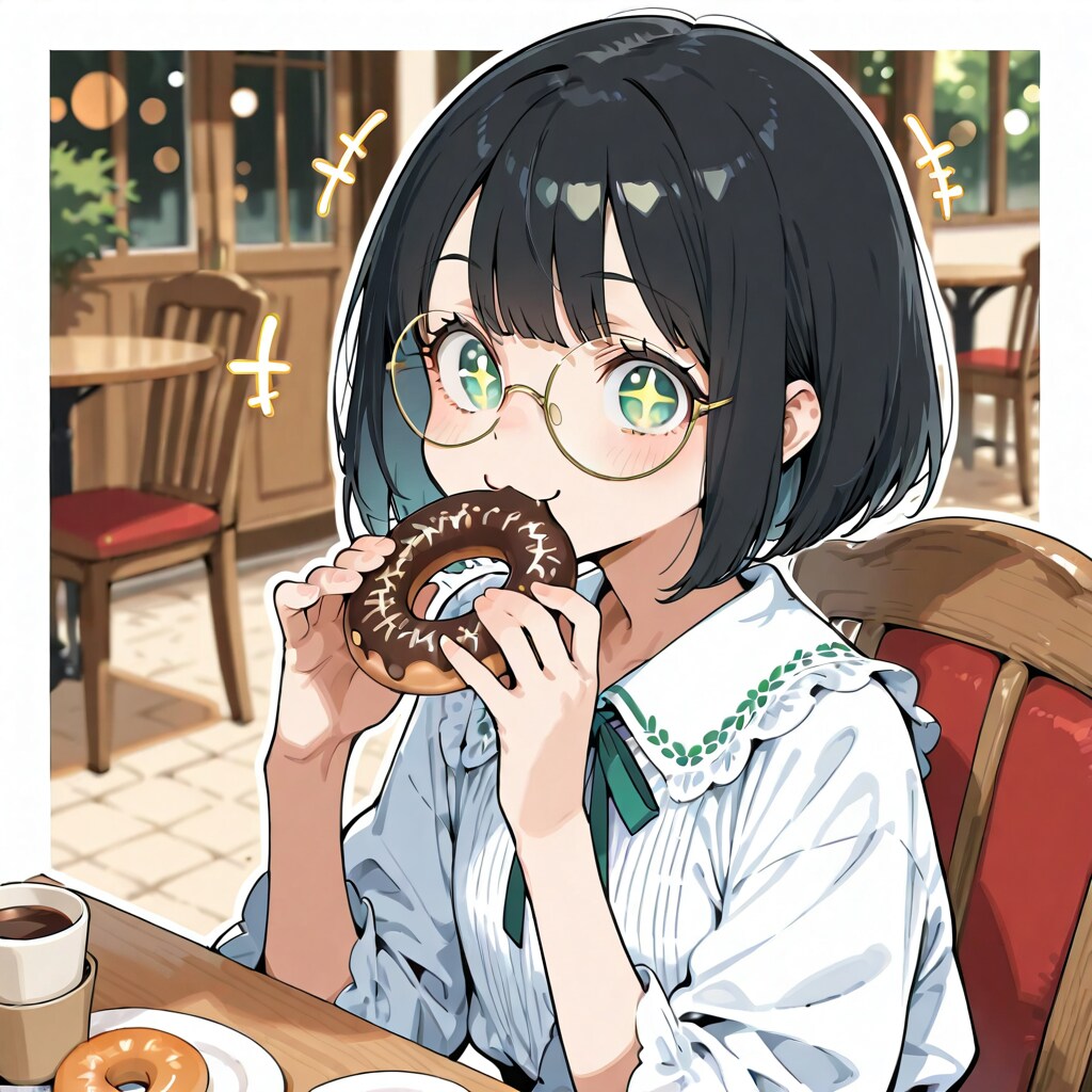 どーなつ🍩 | の人気AIイラスト・グラビア