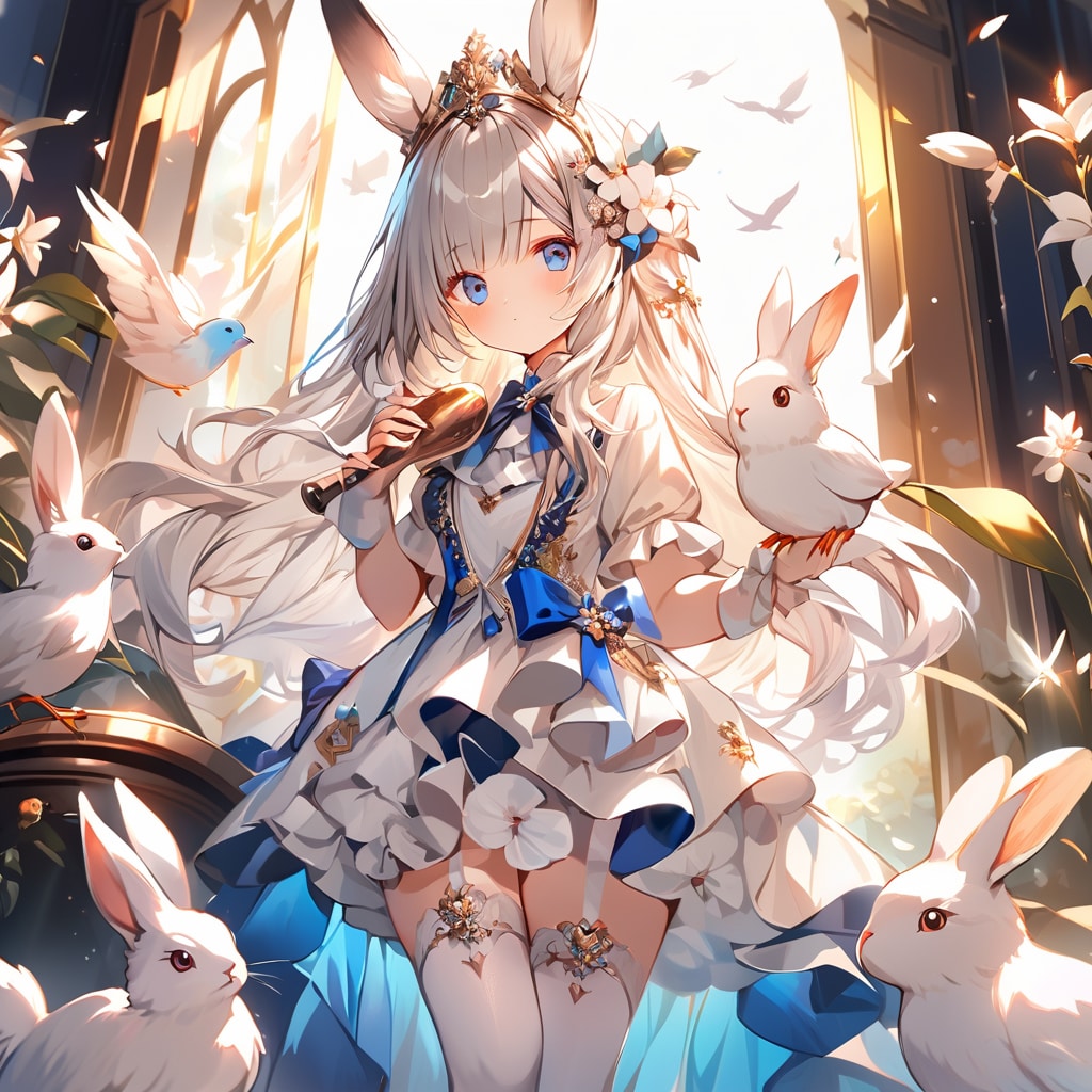 うさぎ姫 | の人気AIイラスト・グラビア