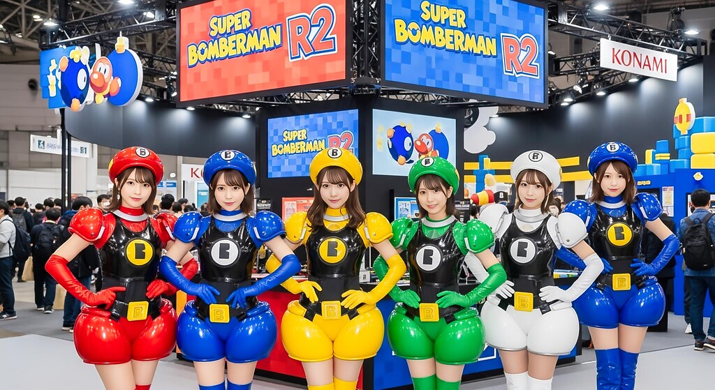 コナミのスーパーボンバーマン