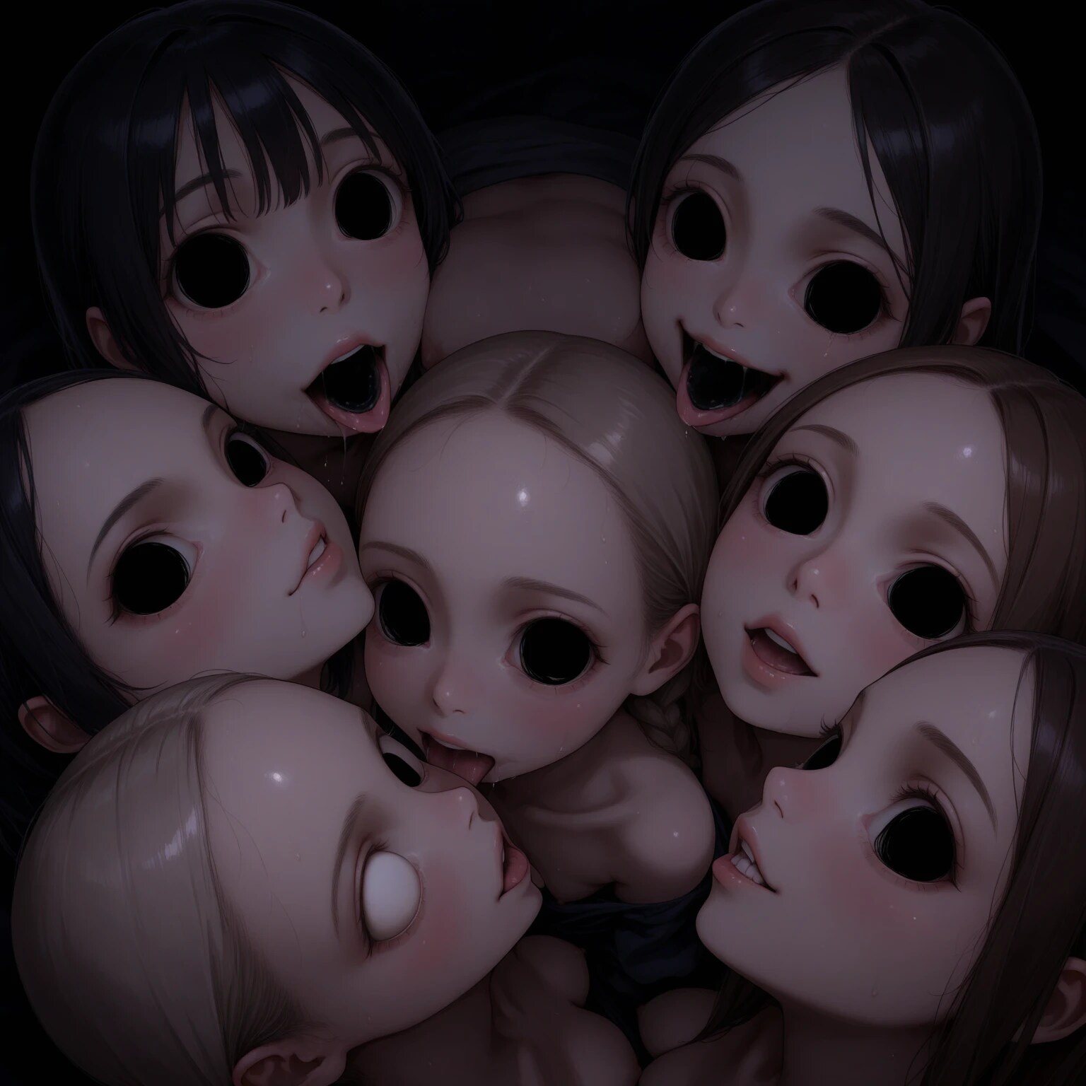 ホラーエンド　horror ending