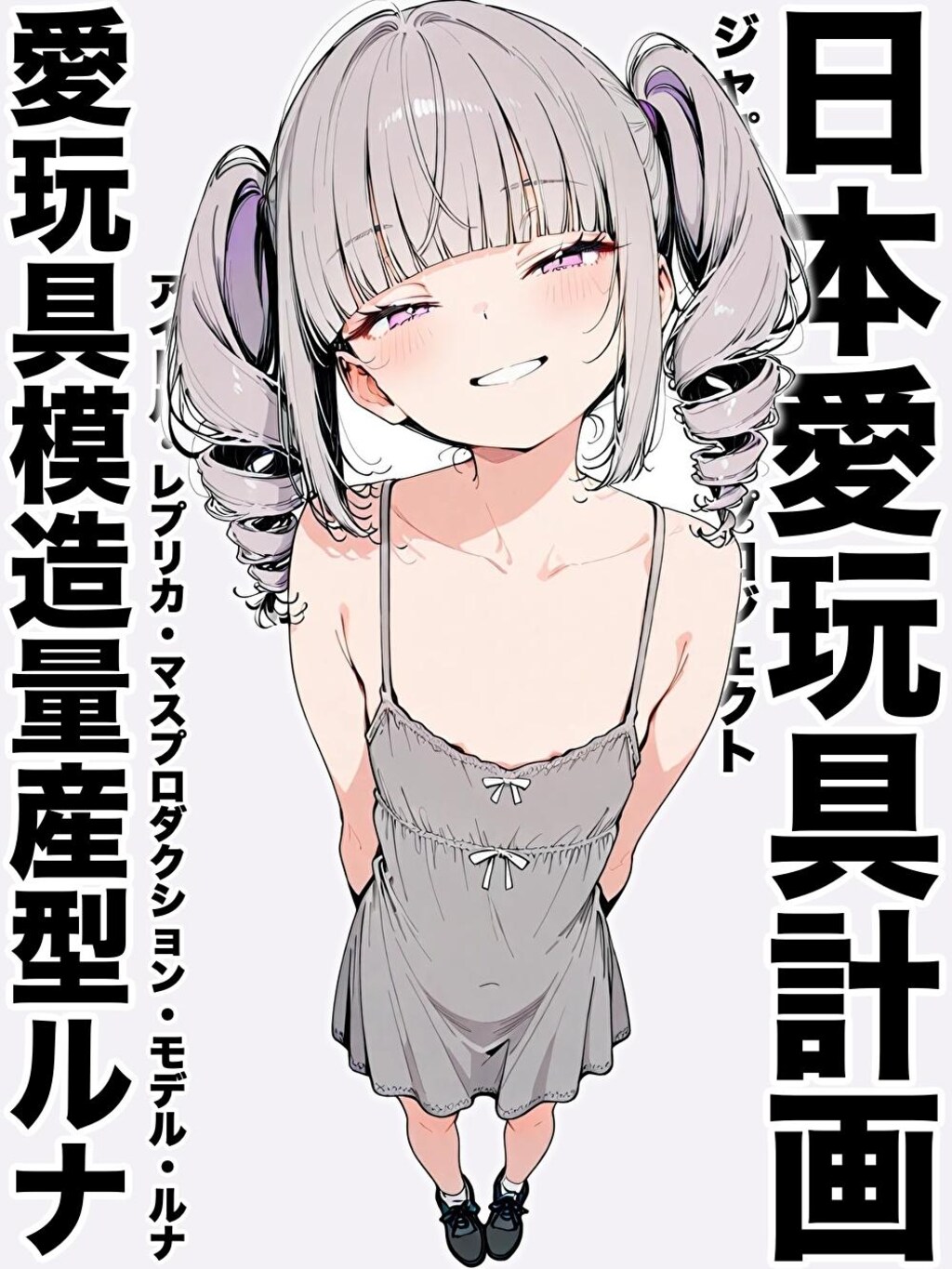 キャラクター紹介「愛玩具模造量産型２號ルナ」