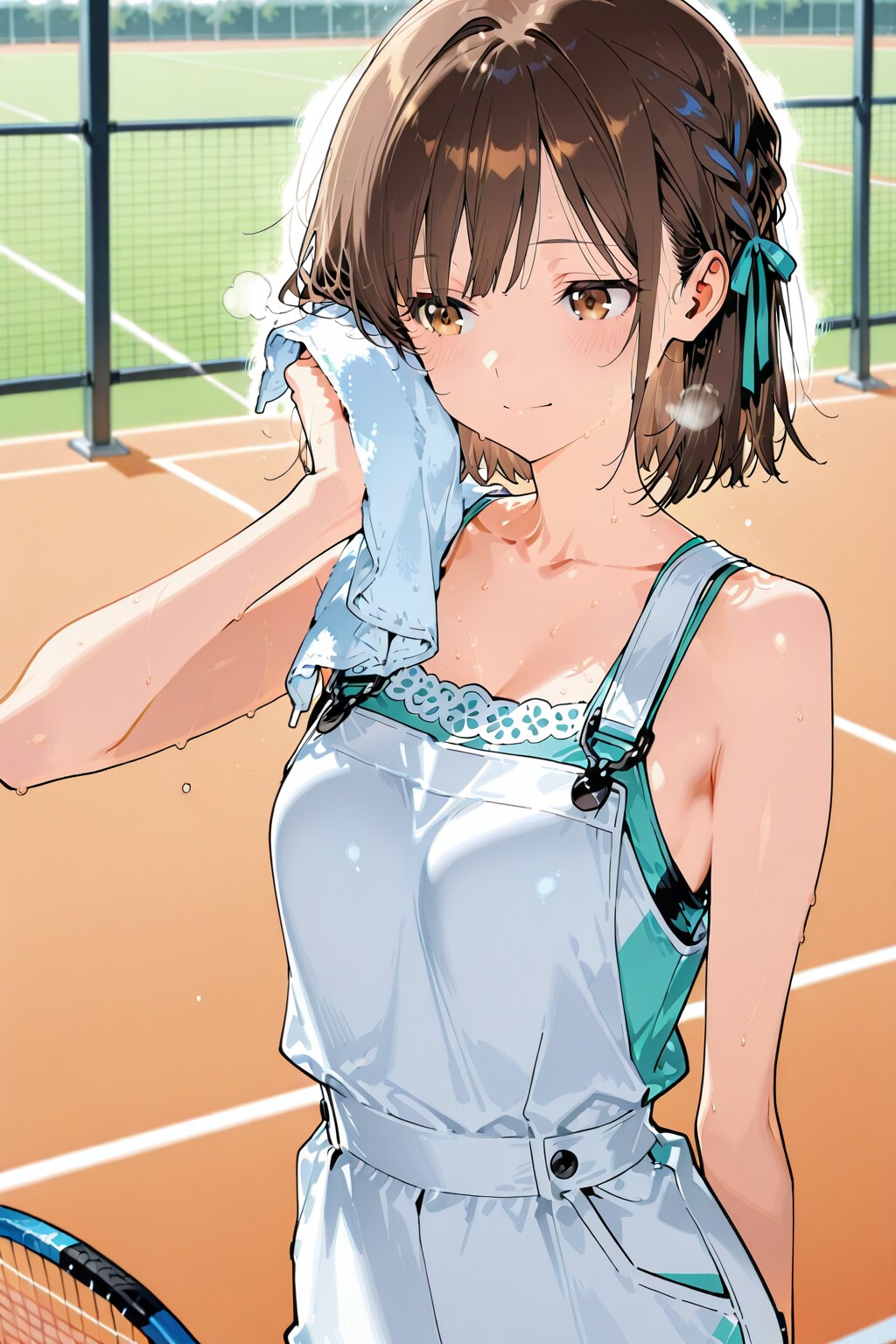 青空へサーブ | の人気AIイラスト・グラビア