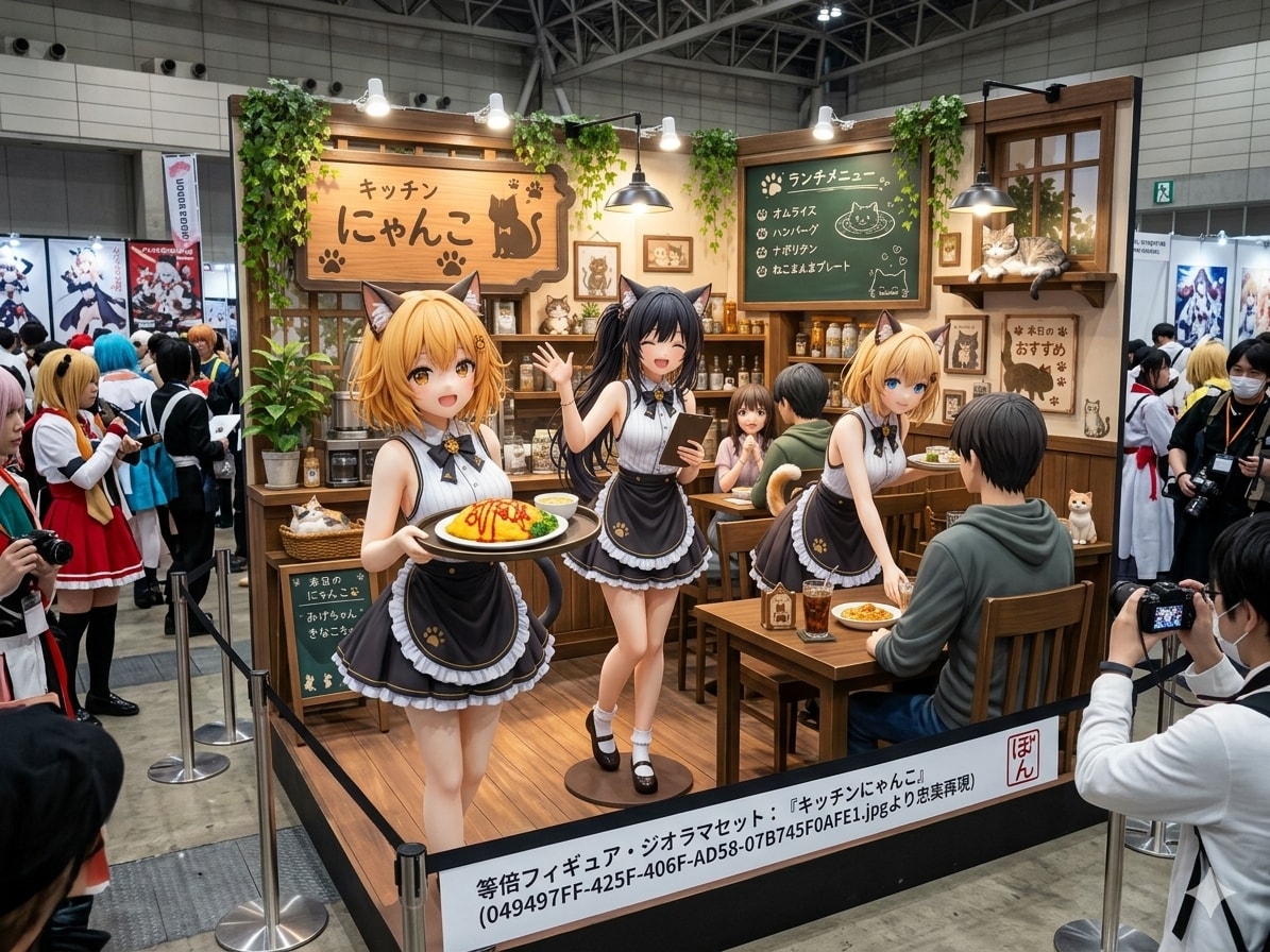 フィギュアはGemini