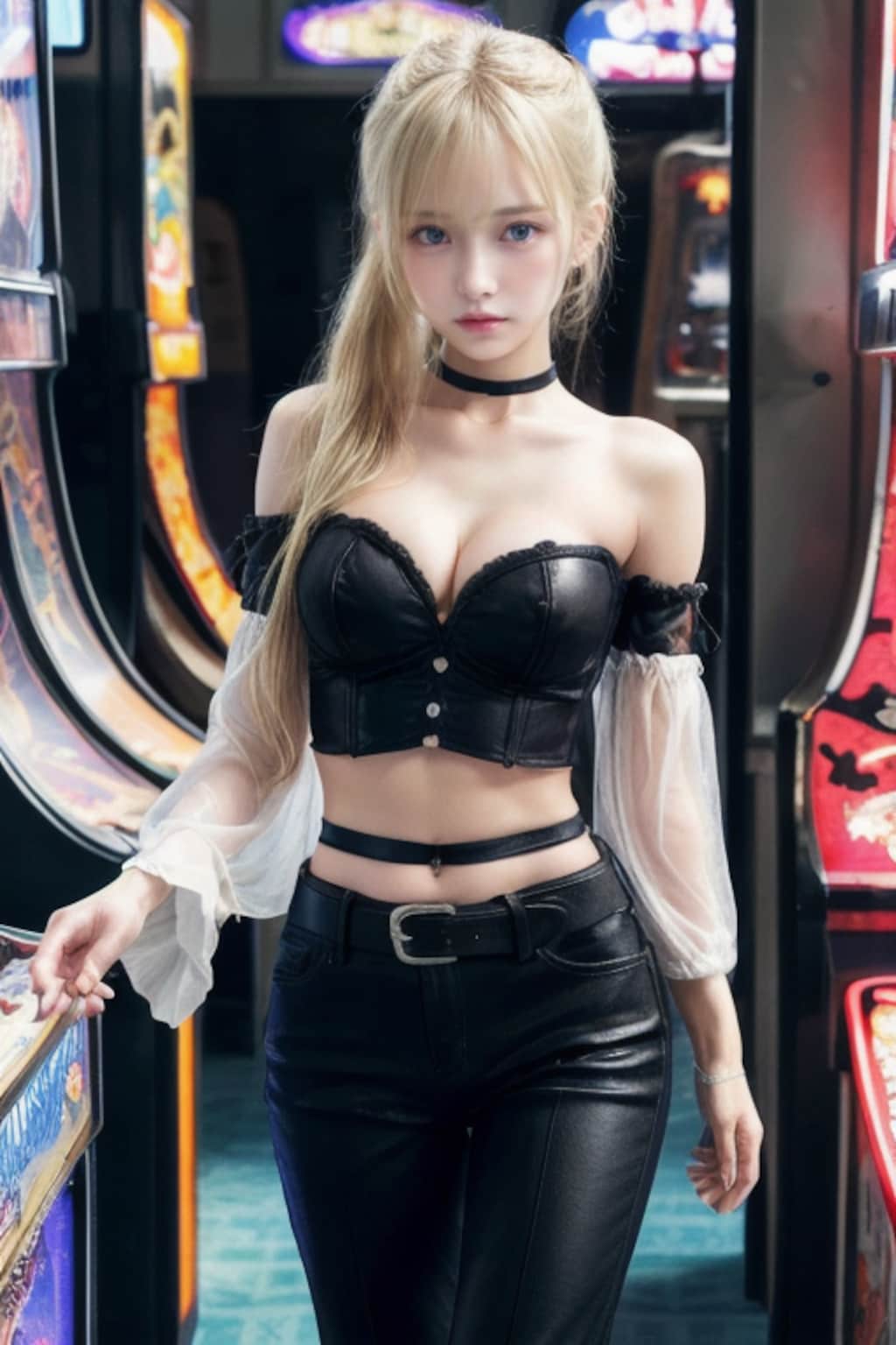 ゲーセン大好きっ娘ちゃん