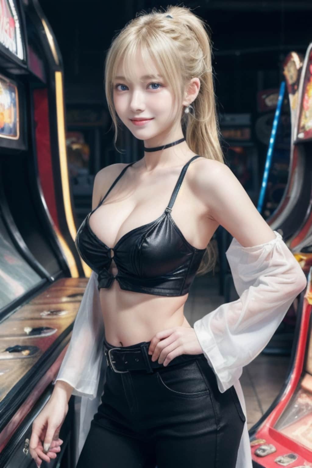 ゲーセン大好きっ娘ちゃん