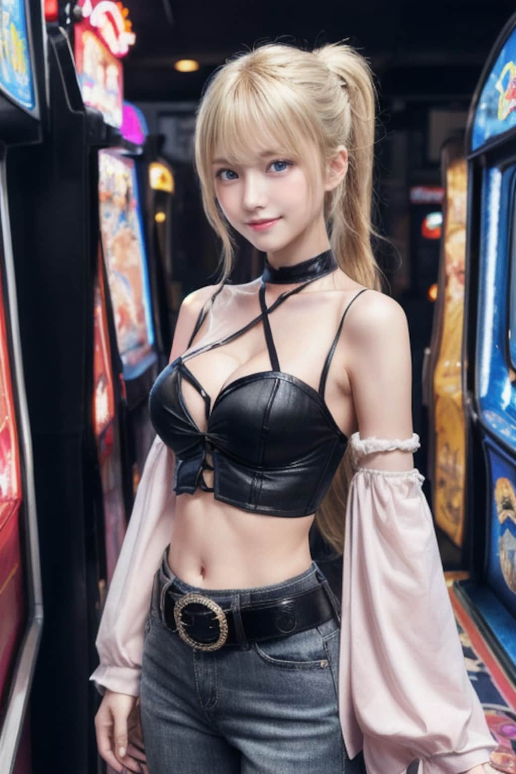 ゲーセン大好きっ娘ちゃん