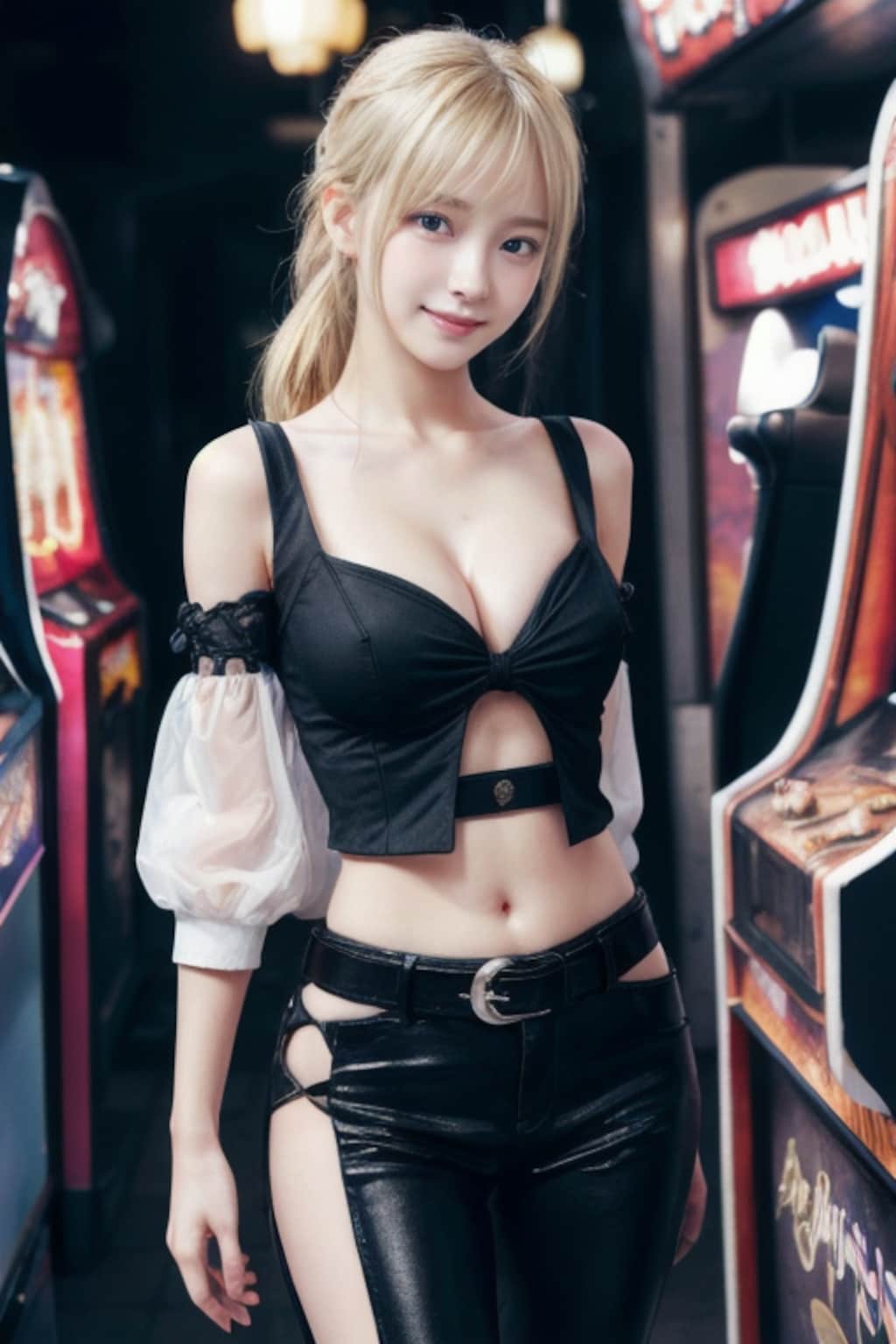 ゲーセン大好きっ娘ちゃん