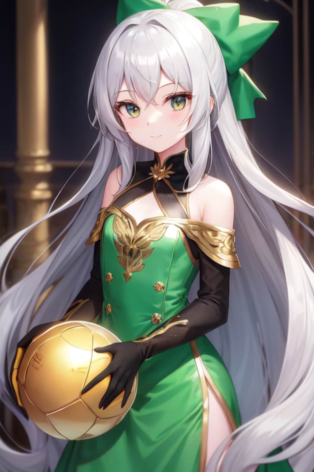 お昼のゴールデンボール