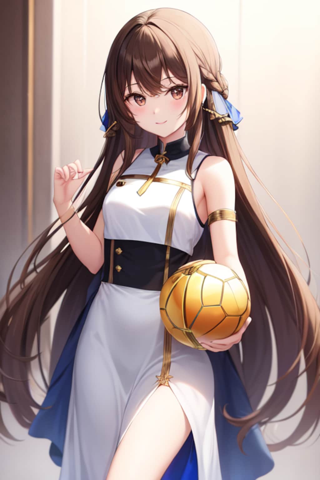 お昼のゴールデンボール