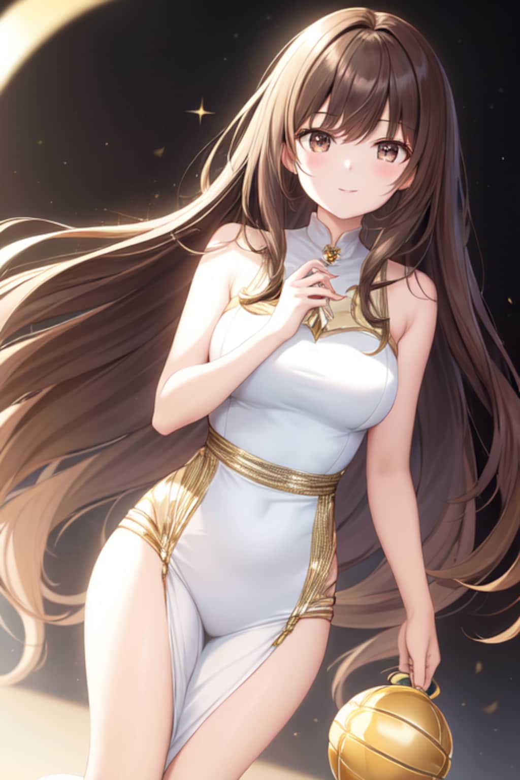 お昼のゴールデンボール