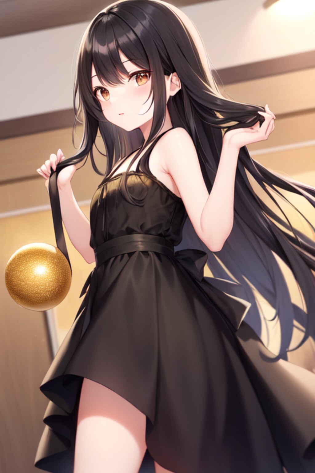 お昼のゴールデンボール