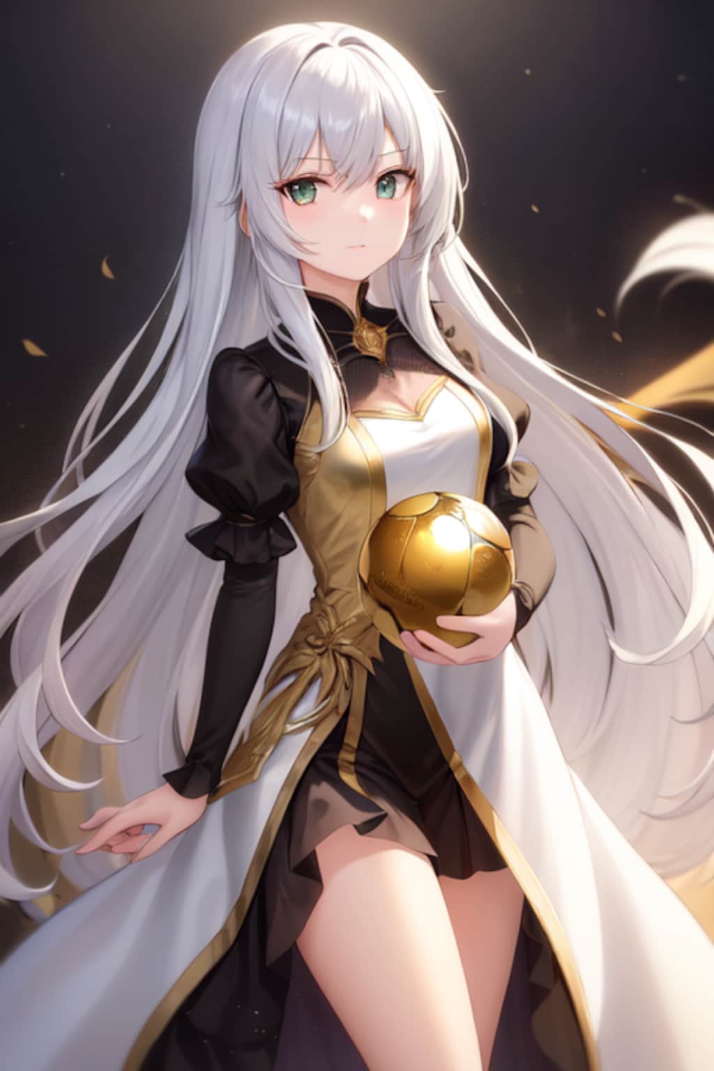 お昼のゴールデンボール