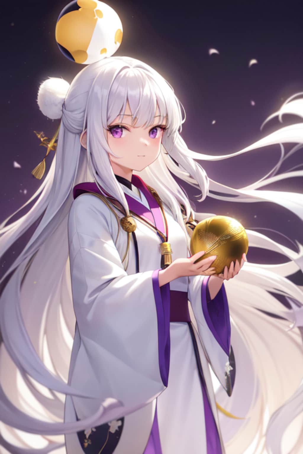 お昼のゴールデンボール