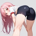 スパッツ「弥生さくら」 2枚目