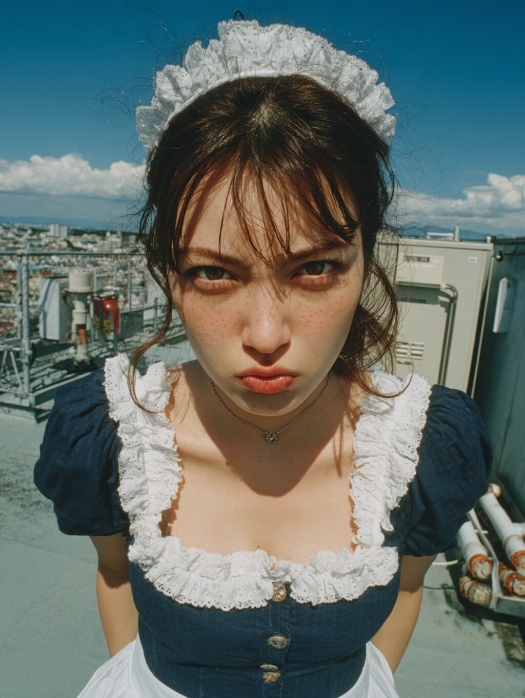 メイド23号の主張