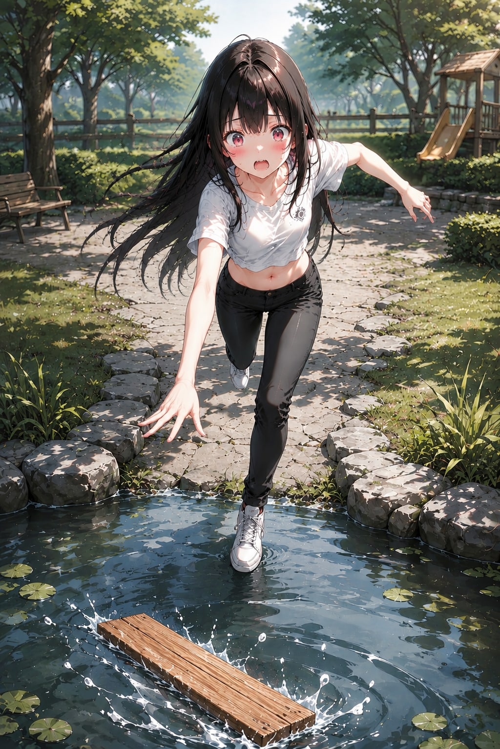 あぁぁぁ！私の板〜！！