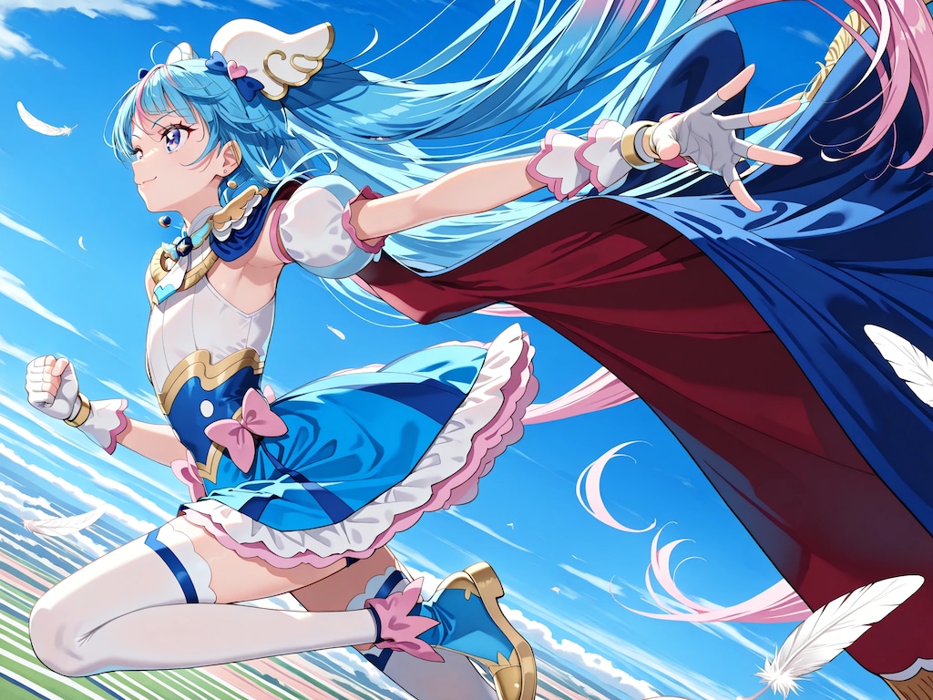 ヒーローの出番です！