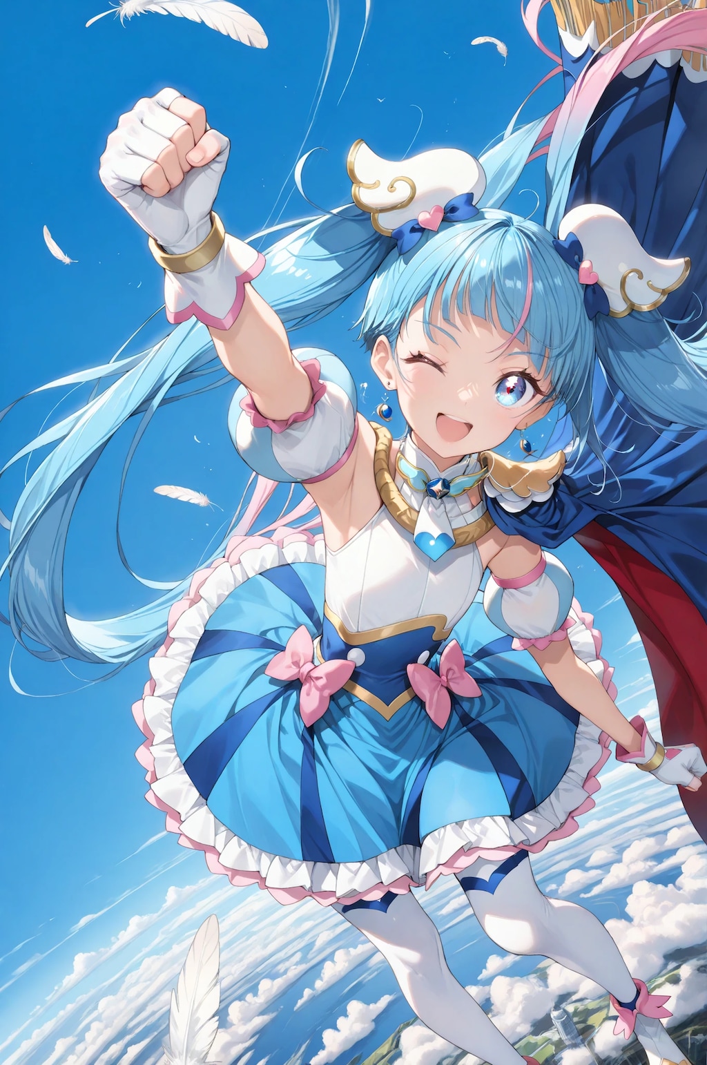 ヒーローの出番です！