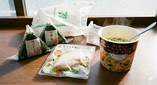 今日のお昼ご飯 | の人気AIイラスト・グラビア