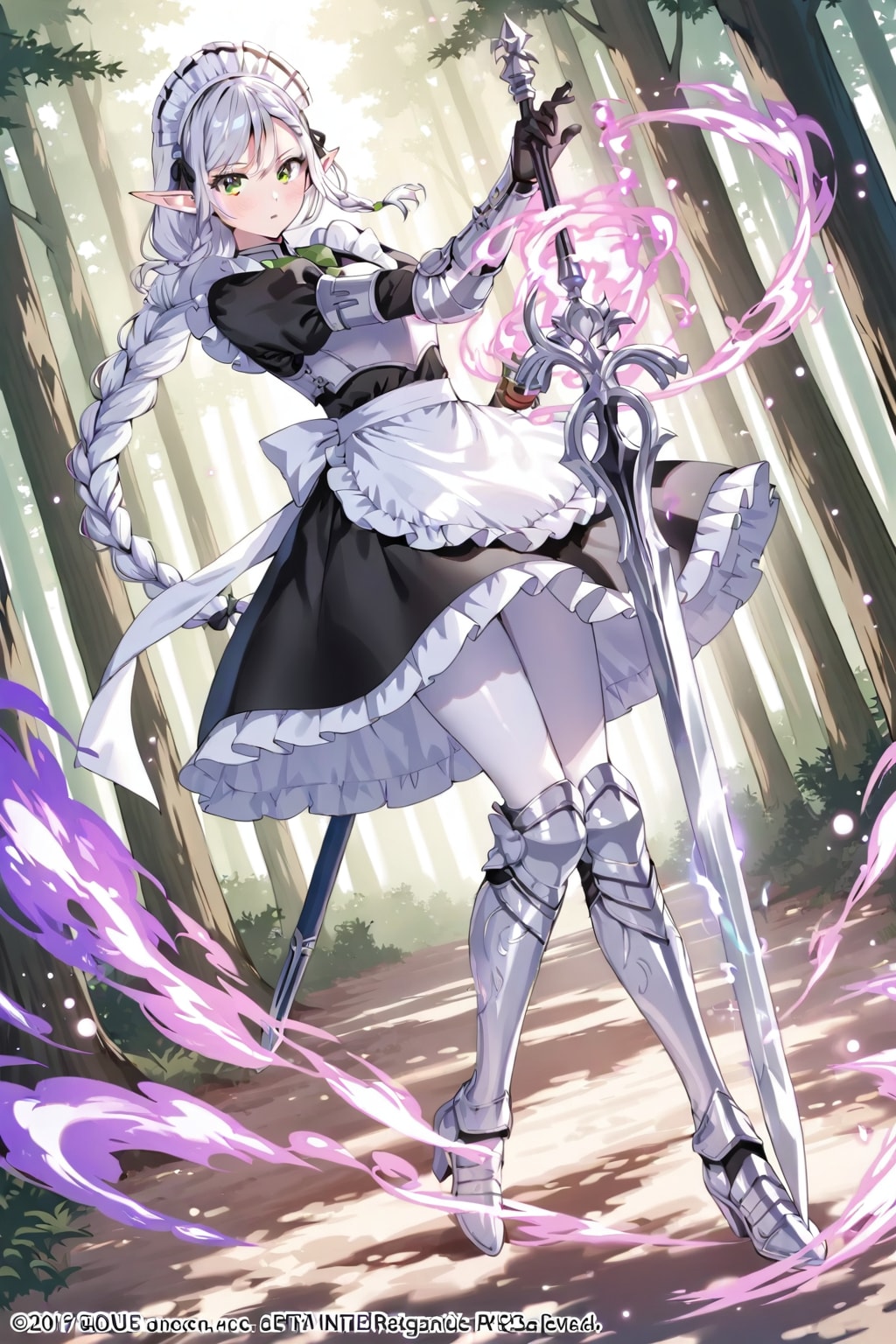 エルフ騎士