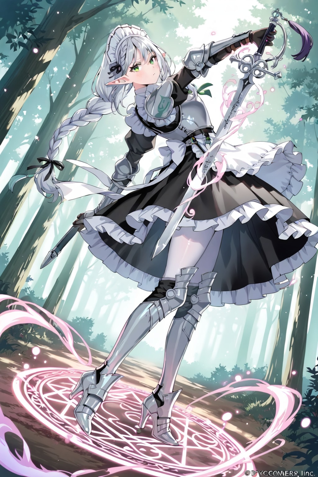 エルフ騎士