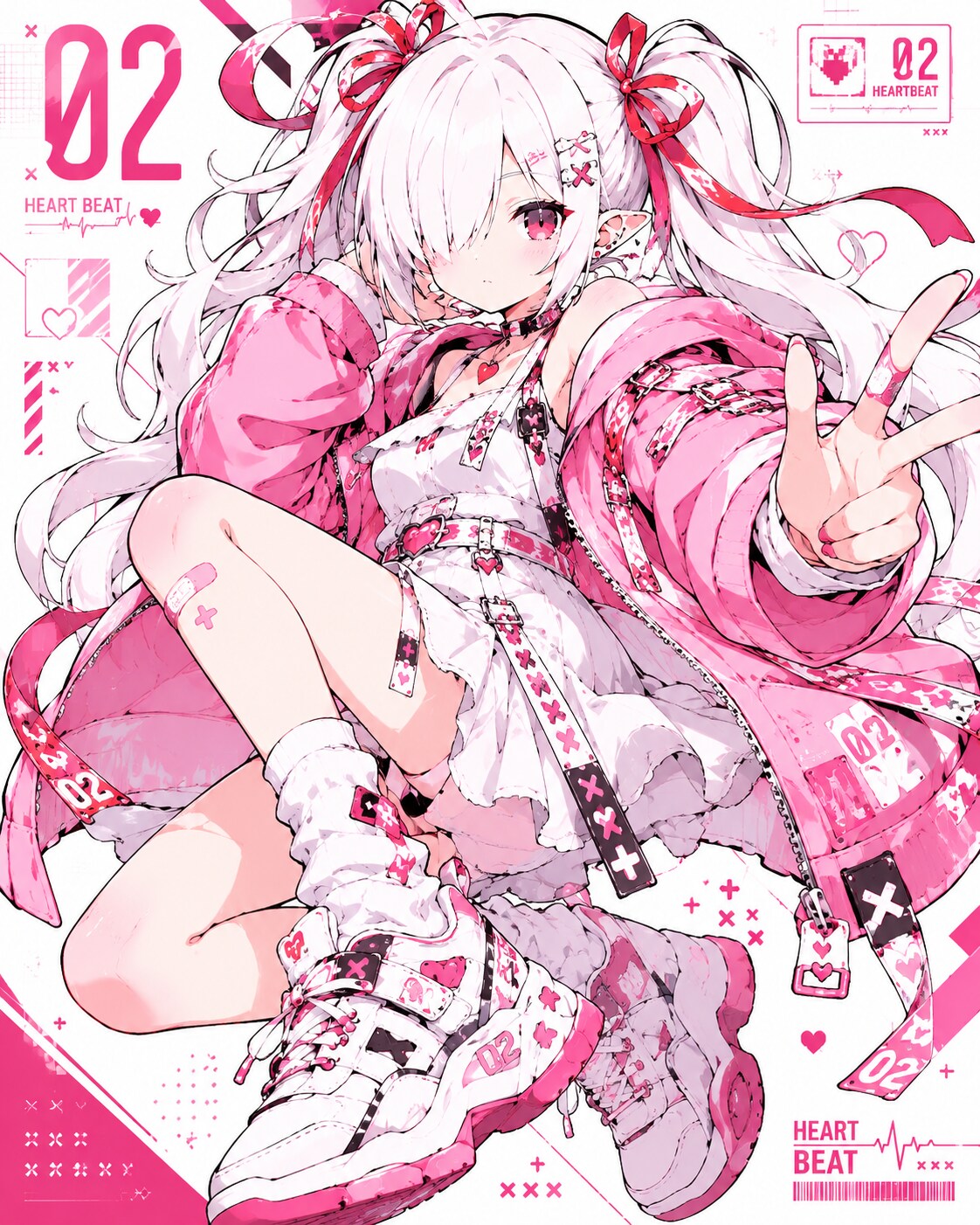 ほいさんのプロンプト版シロネさん