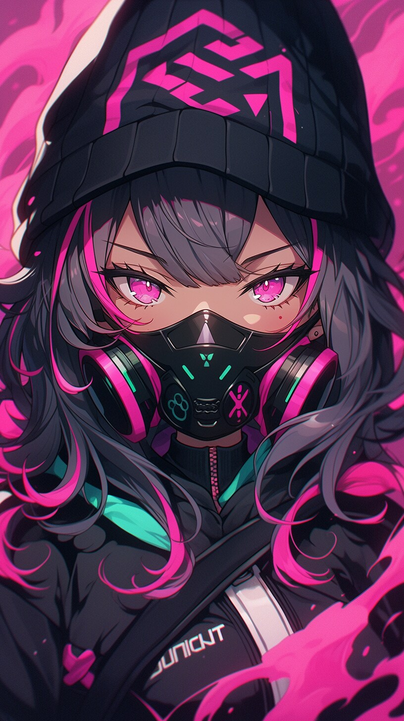 ガスマス子