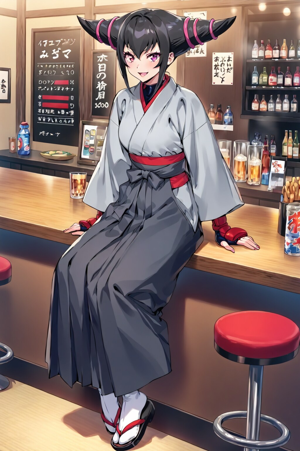 飯倉修造の国民の文学バー六本木店　南條範夫「武士道残酷物語」原作