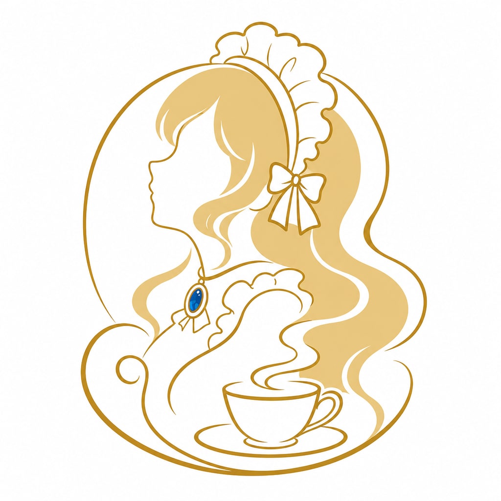 キャラロゴ（日常組）