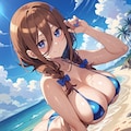 ミクのマイクロビキニ 2枚目