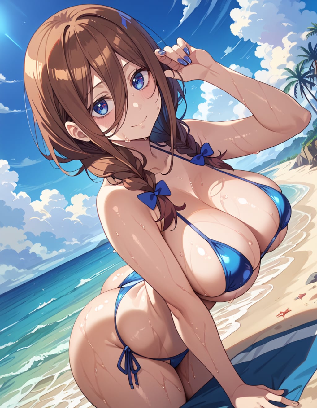 ミクのマイクロビキニ