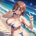 ミクのマイクロビキニ 5枚目