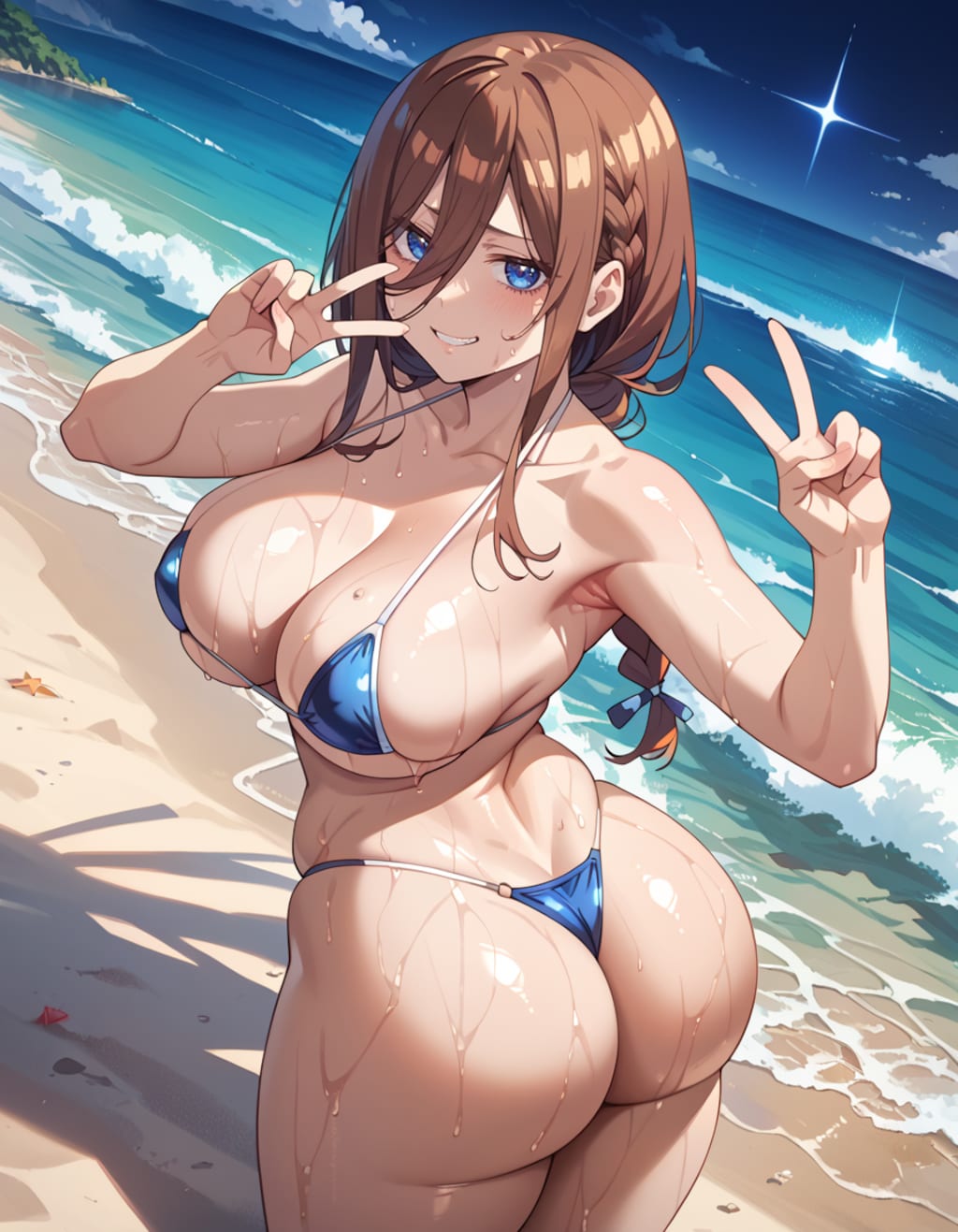 ミクのマイクロビキニ