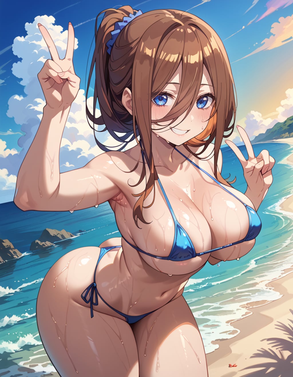 ミクのマイクロビキニ