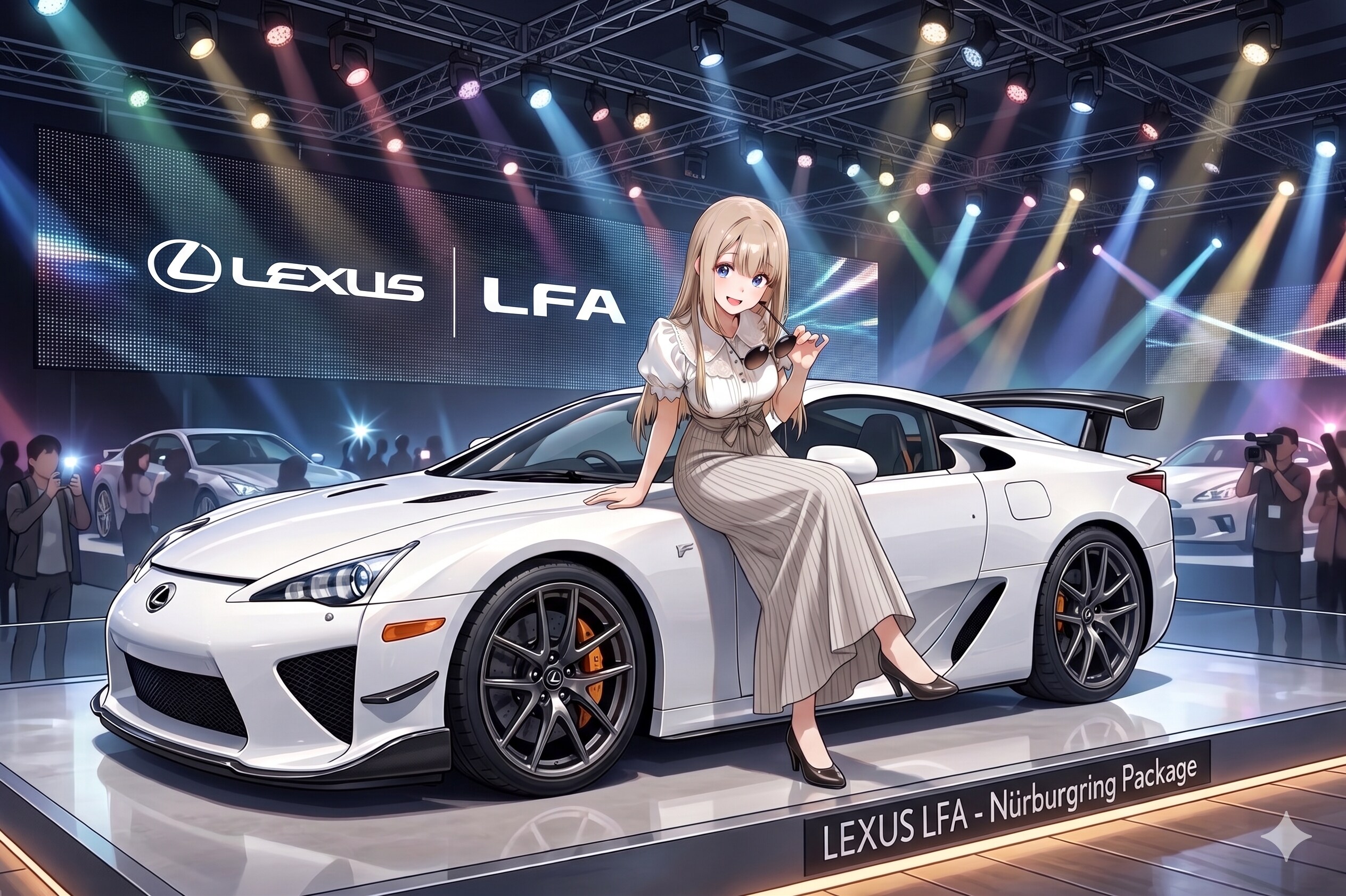 TOYOTA LEXUS LFA | の人気AIイラスト・グラビア