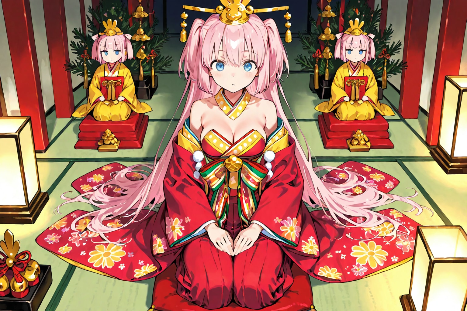 桃の節句です！ | の人気AIイラスト・グラビア