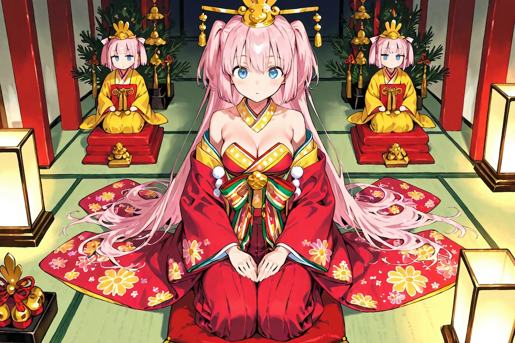 桃の節句です！