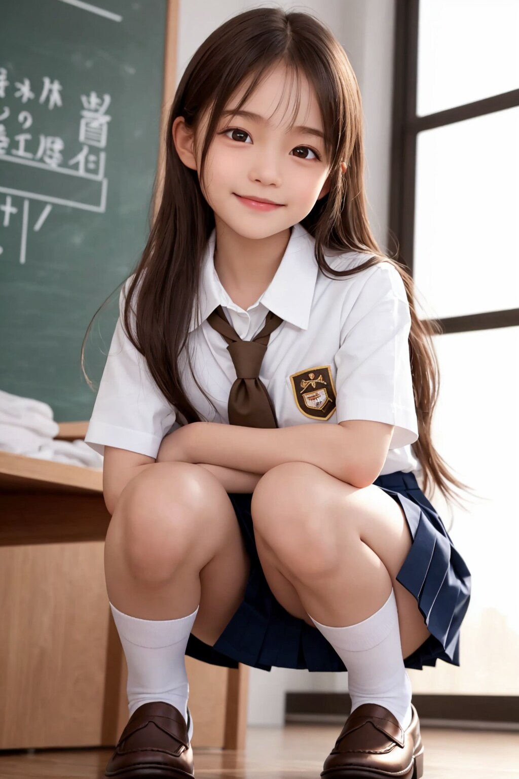 制服少女