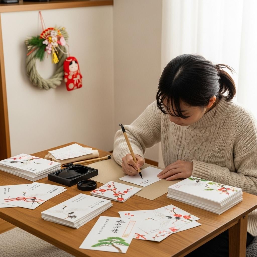 日本の年末年始