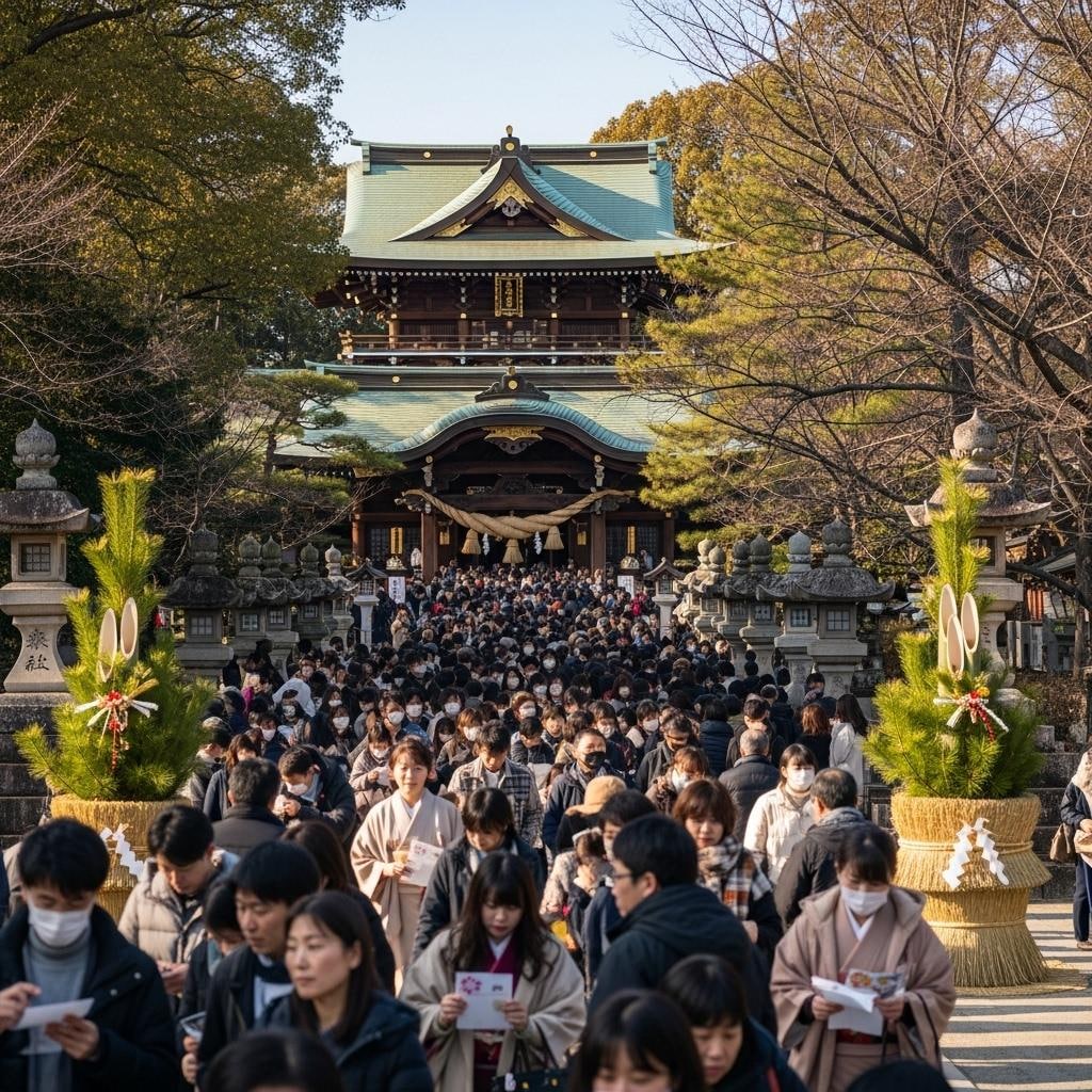 日本の年末年始