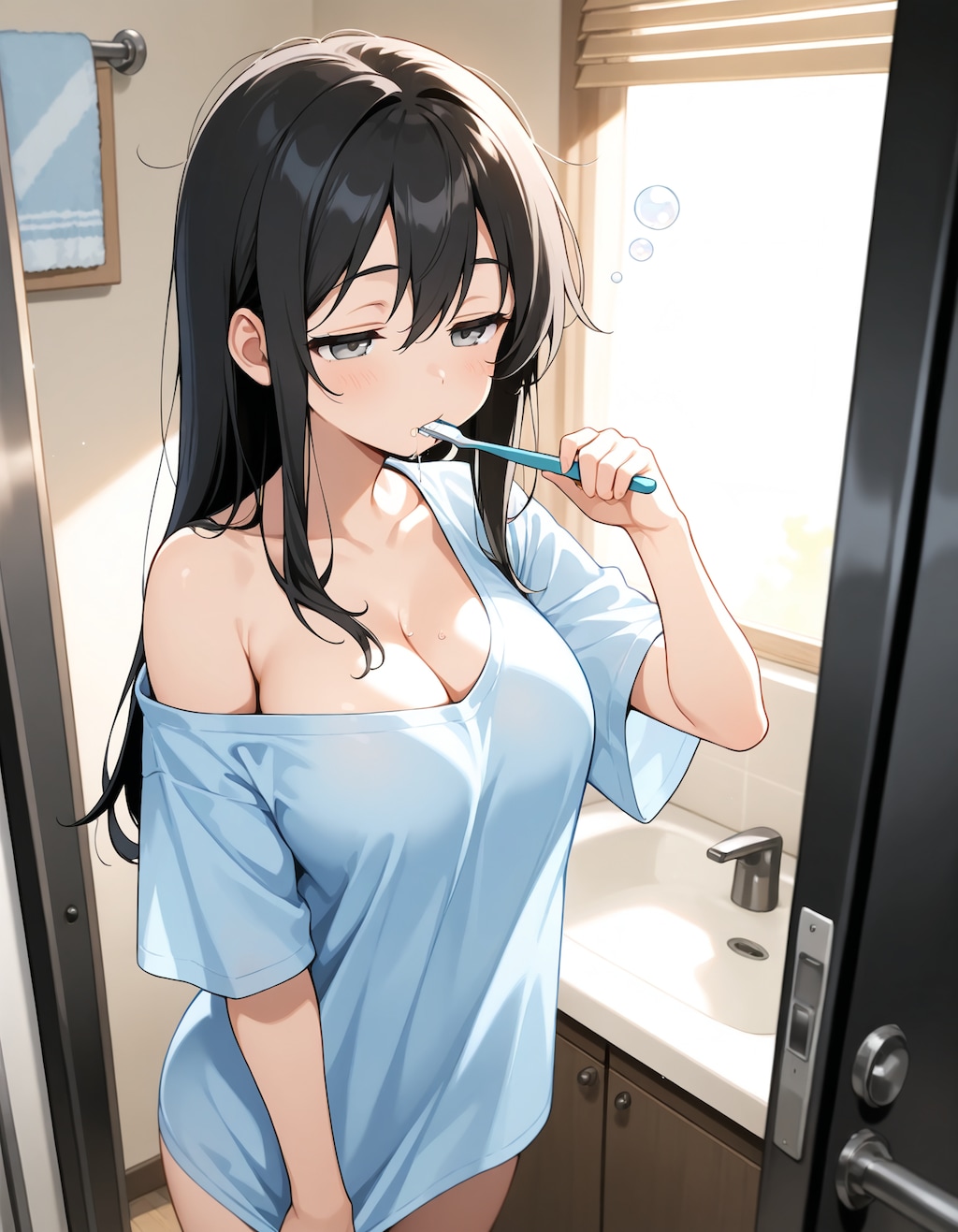 ⋯はよー
