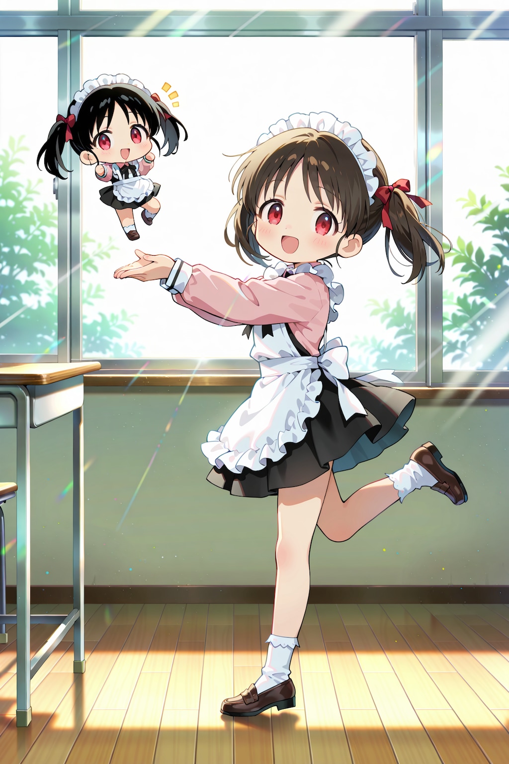 放課後メイドタイム♪ 〜スカートひらりの青春日誌〜 YB26