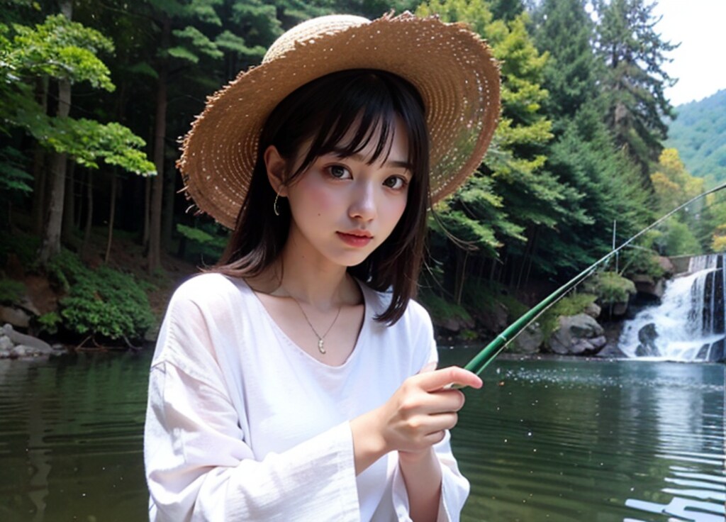 「ねえ、つれないヨォ」